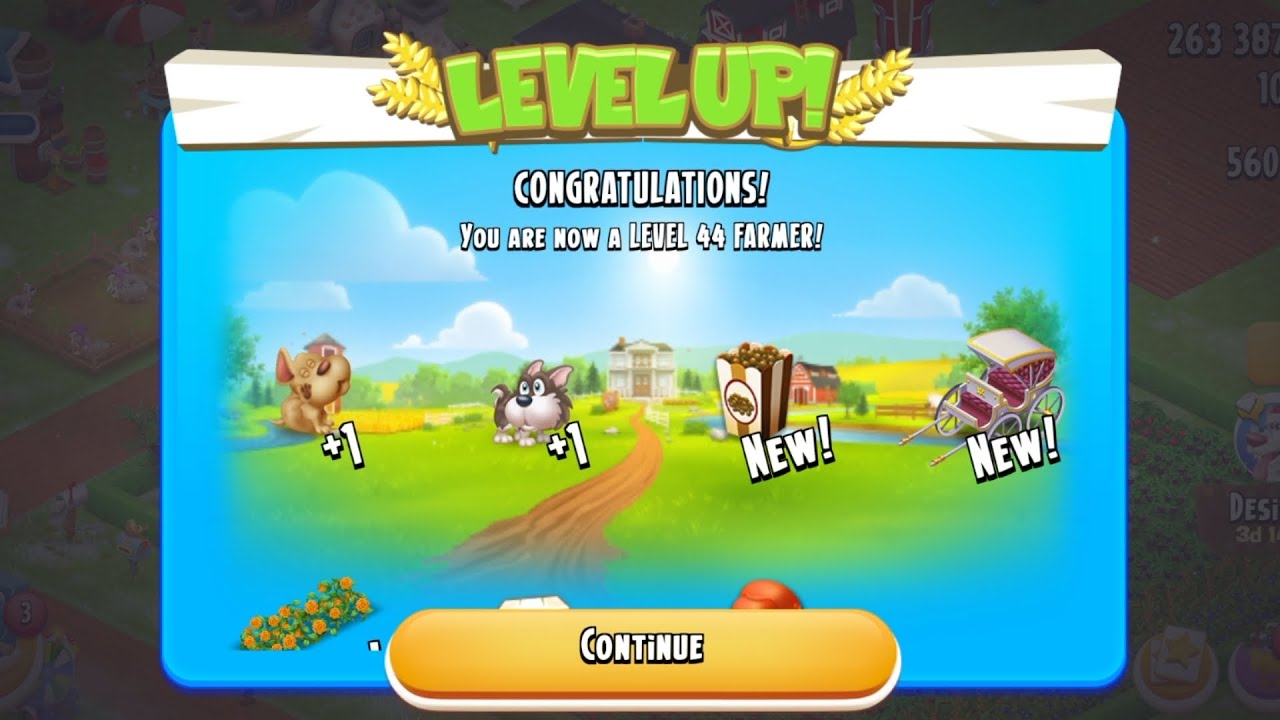 Hay Day How To Level Up 44 Gameplay 