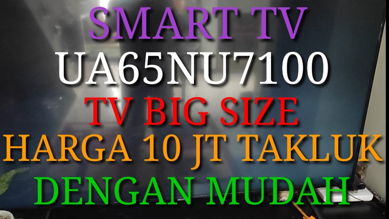 Perbaikan tv samsung UA65NU7100 dengan mudah