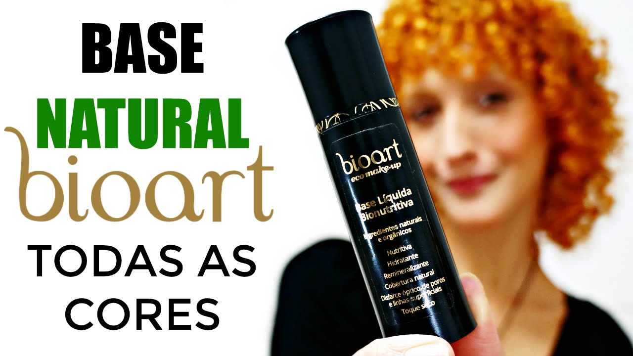 TUDO sobre a Base Líquida Bionutritiva Bioart - Natural e Vegana | Karina Viega