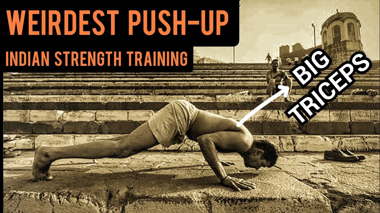 The Hardest 'Easy' Push-Up Variation: Sarp Dand