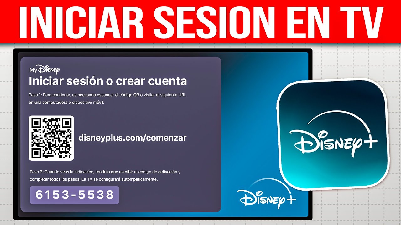 C&oacute;mo Activar Disney Plus en tu Smart TV - Paso a Paso