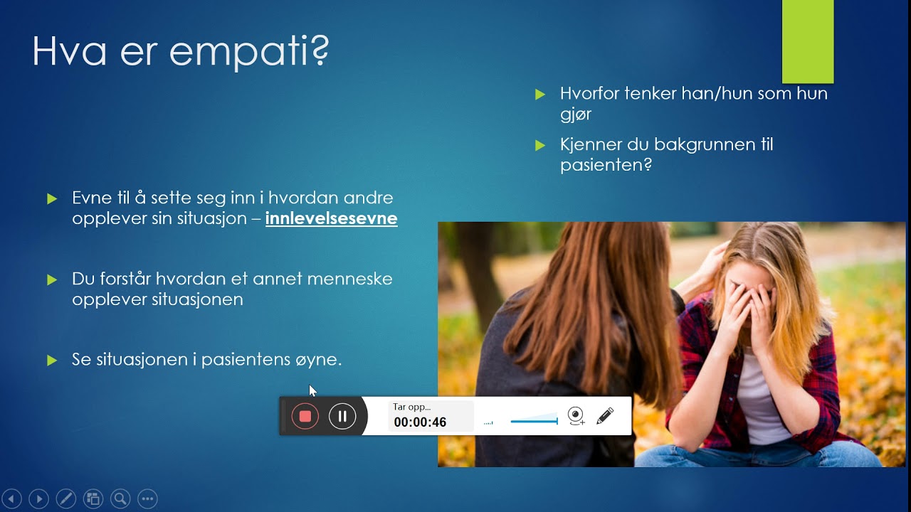 Empati i sosial kompetanse
