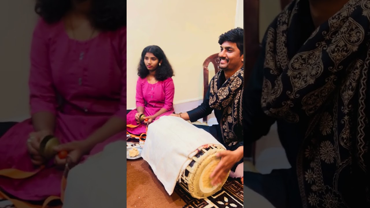 गायिका स्वर्णिका गुल्हाने तबला साथ आदिनाथ कुटे #live#bhajan#abhng#goulan#music#