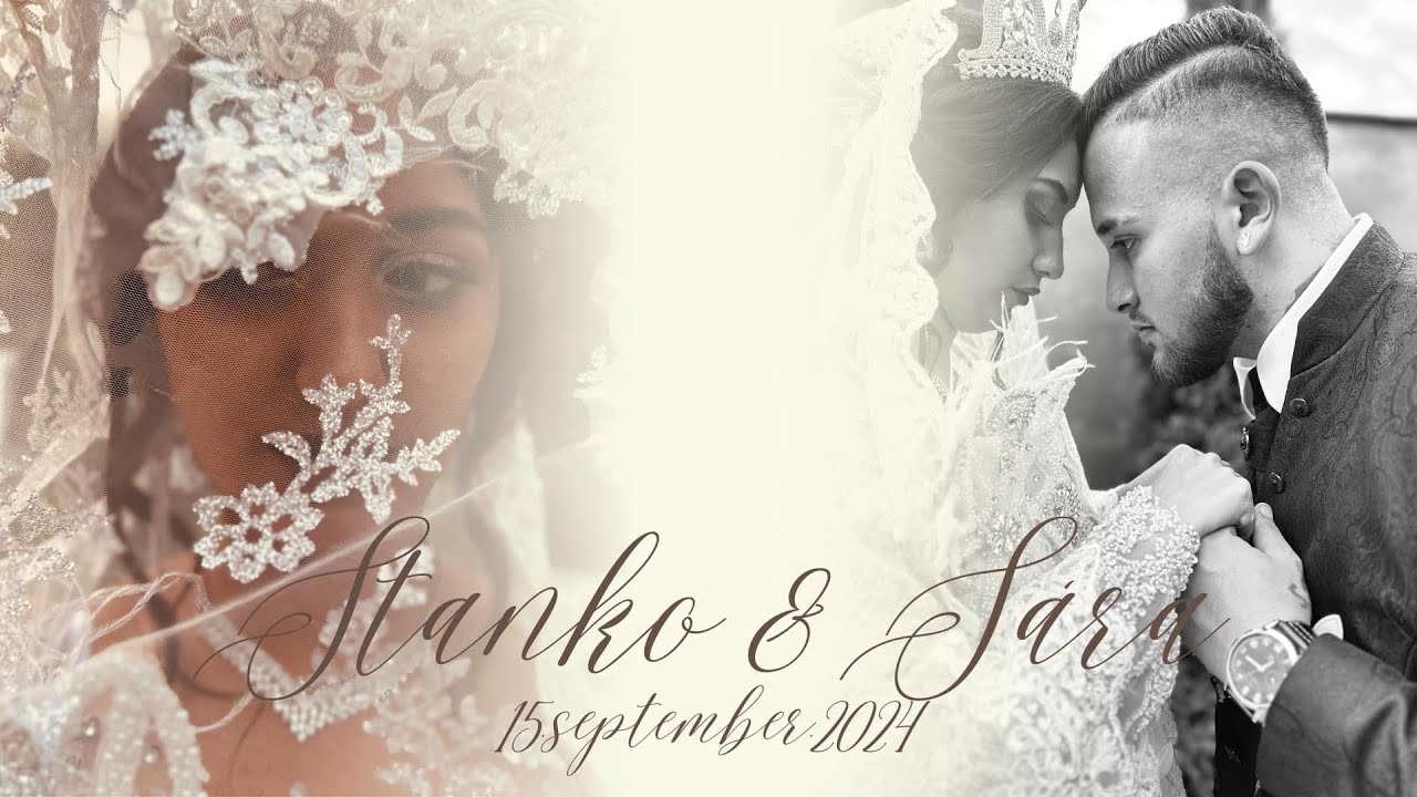 Sára & Stanko*Wedding Day*2024*Kameraman 0948155638