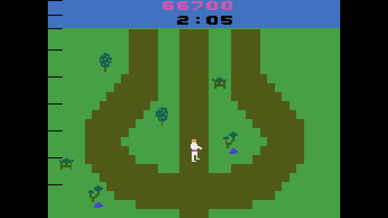 Atari 2600 Longplay [088] Chuck Norris Superkicks (US)