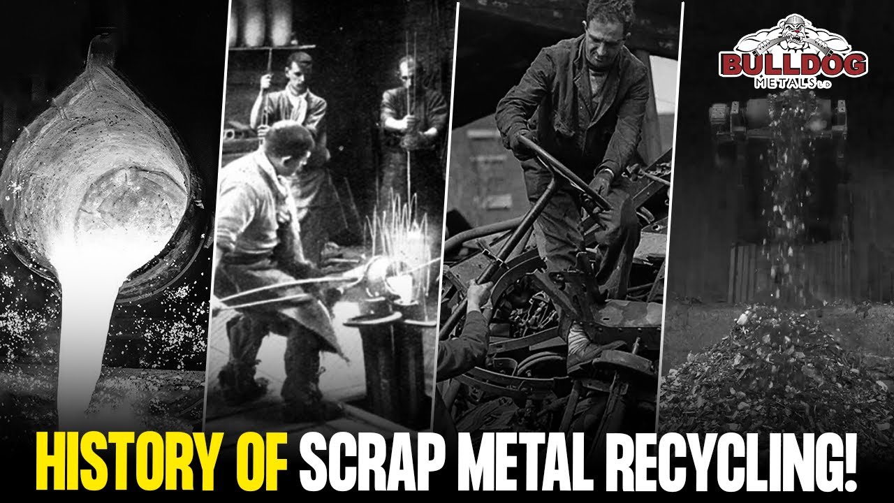 History of Metal Recycling!