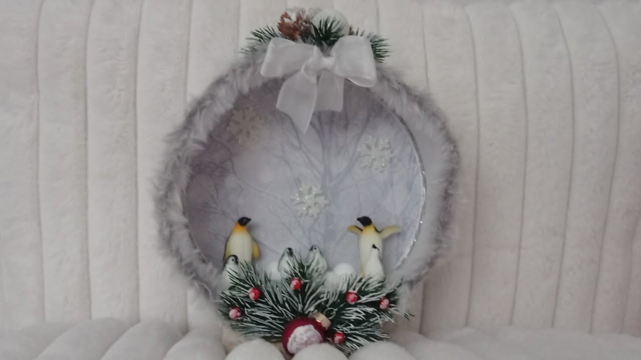 scène de noël