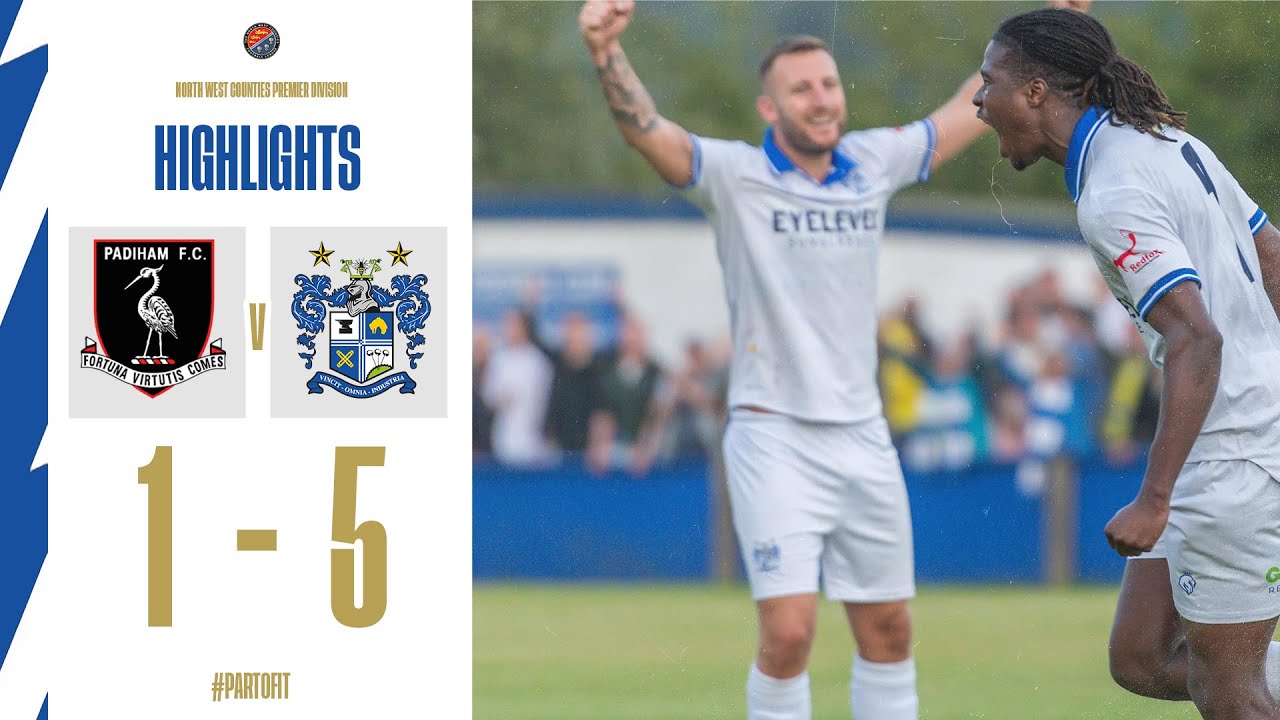 VS Padiham FC (A)  30.07.24 | Match Highlights | Bury FC