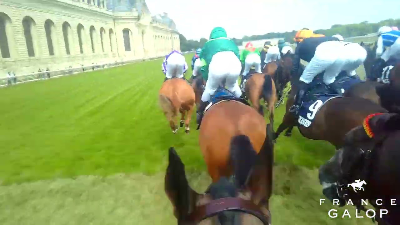 Embarquez au c&oelig;ur du Prix de Diane Longines avec Rosacea et Christophe Soumillon