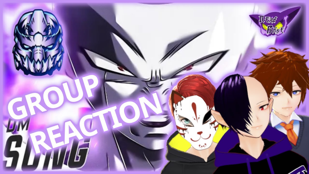 Divide Music GROUP REACTION - FRIEZA SONG | 