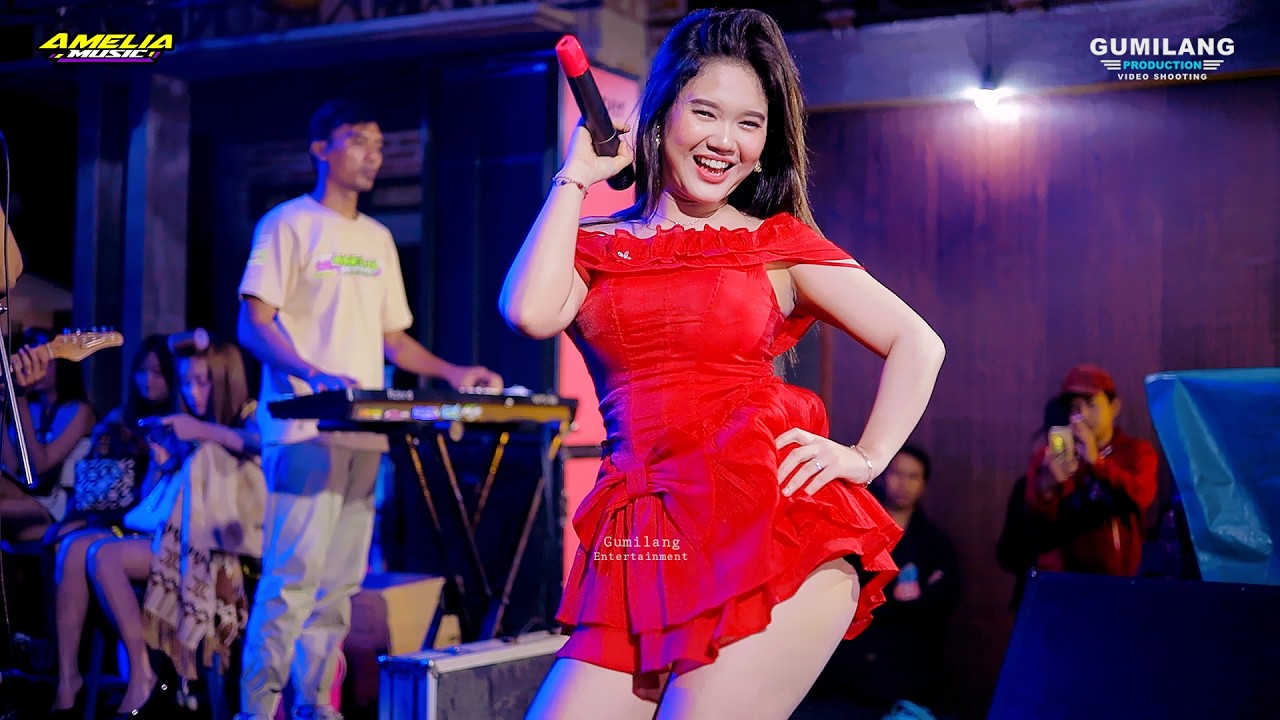 AMELIA MUSIC - PACAR TEMANKU - SEPRIL SAHARA - WEDDING ANJAR & IIS - KARABAN GABUS PATI