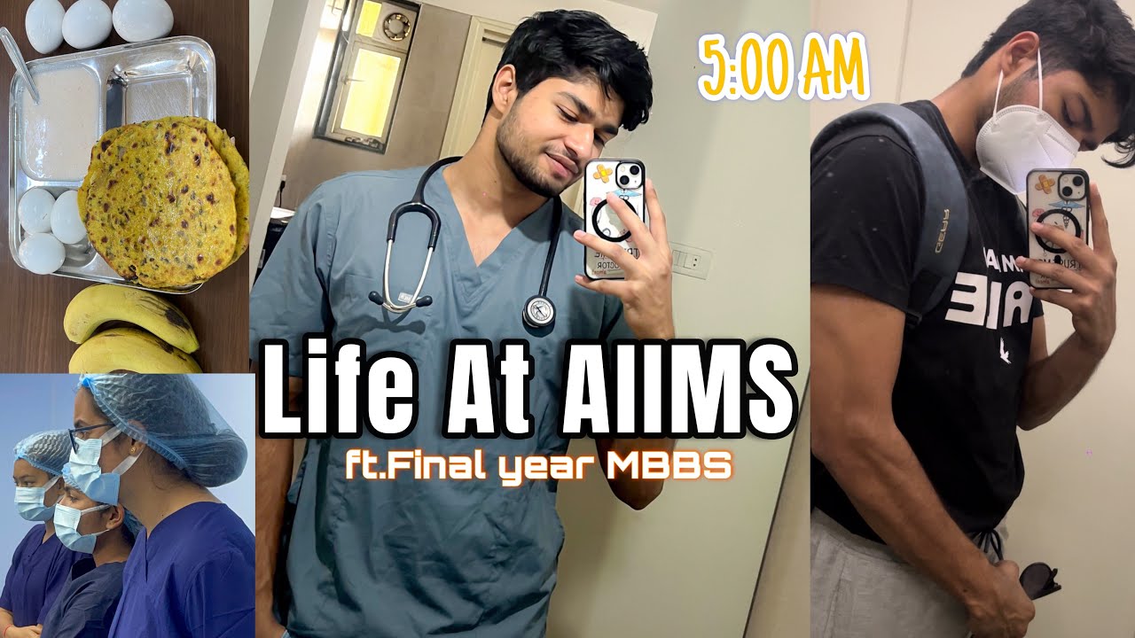 LIFE in Top Government Medical College | 5:00AM | #neet2025 #neetmotivation #aiims #medicos #doctor