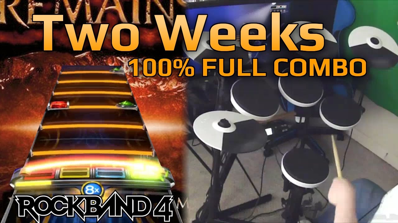 All That Remains - Two Weeks 284k 100% FC (Expert Pro Drums RB4)