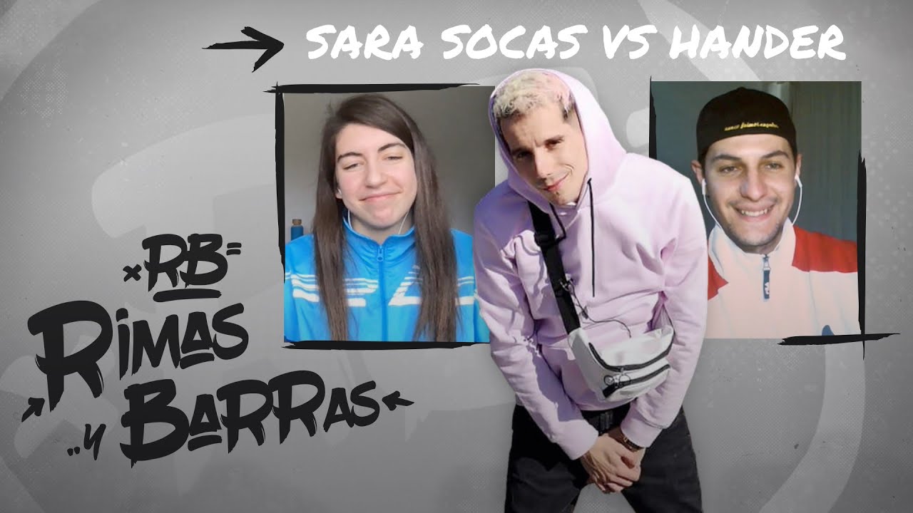 Skone pone a prueba a Sara Socas y Hander | RIMAS & BARRAS | Playz