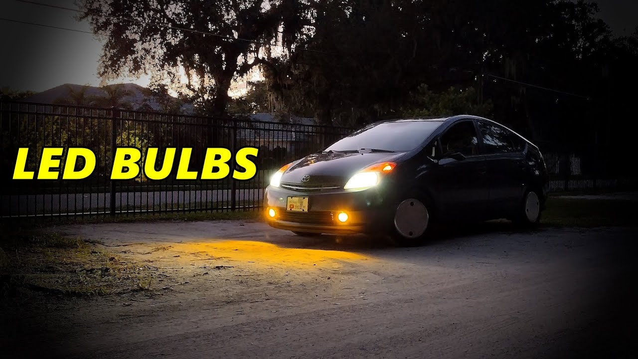 2nd Gen Prius: LED Headlights That Don't Suck -- @AUXITOLED