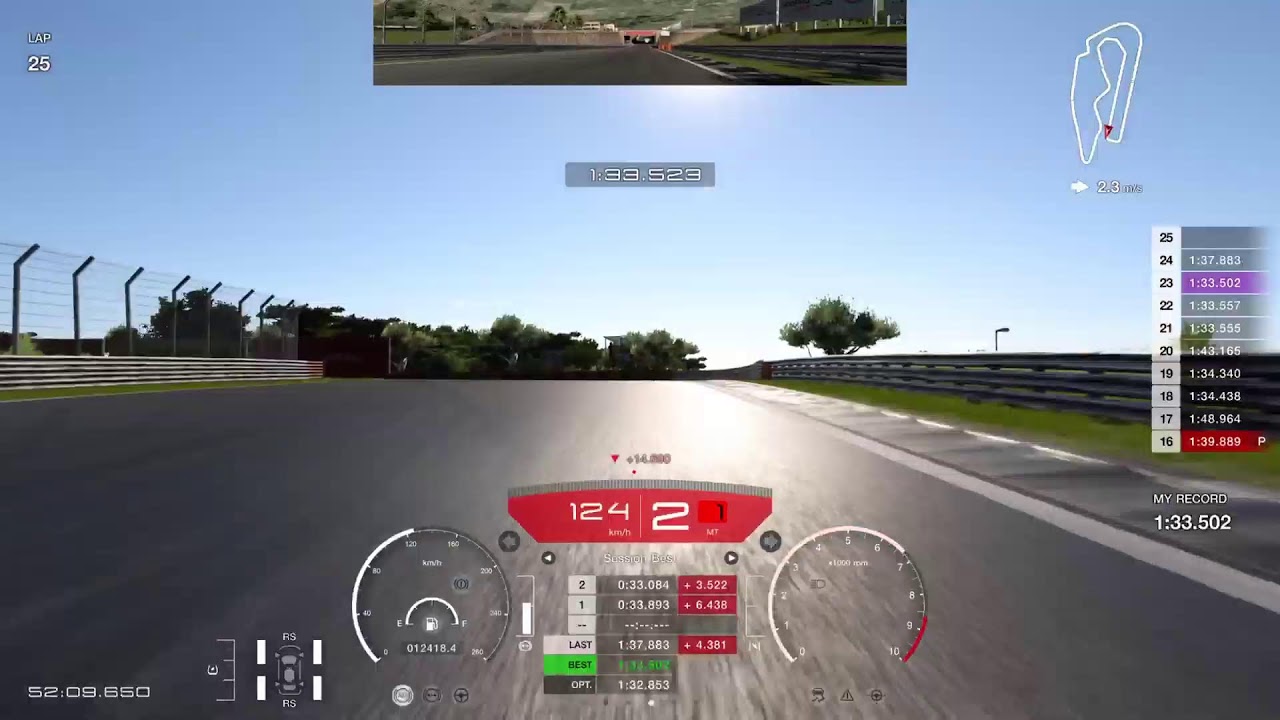 Gran Turismo 7, World Series 2026, Manufacturers Cup, Dragon Trial, Porsche. PRACTICE, DRY.