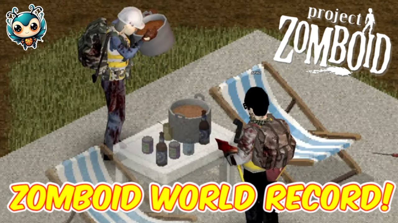 Project Zomboid: Tallest Skyscraper - Safety First!
