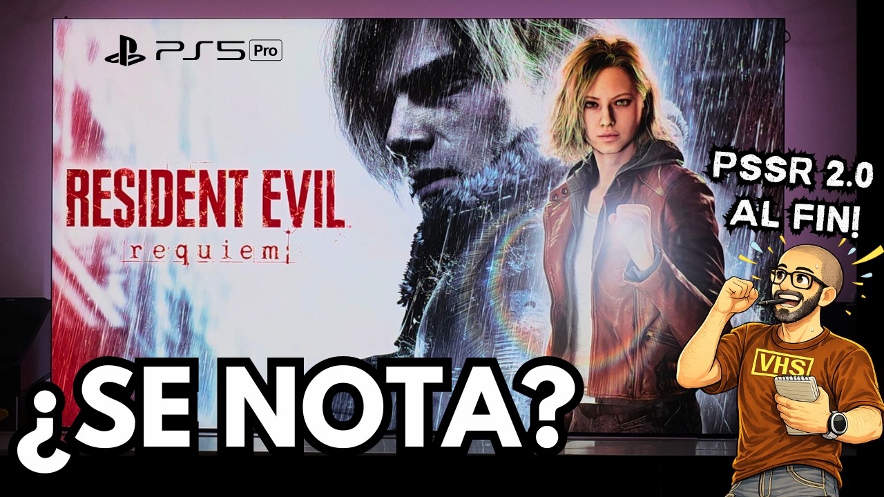 PS5 PRO CAMBIA TODO 😱 Resident Evil 9 estrena PSSR 2.0 en 4K