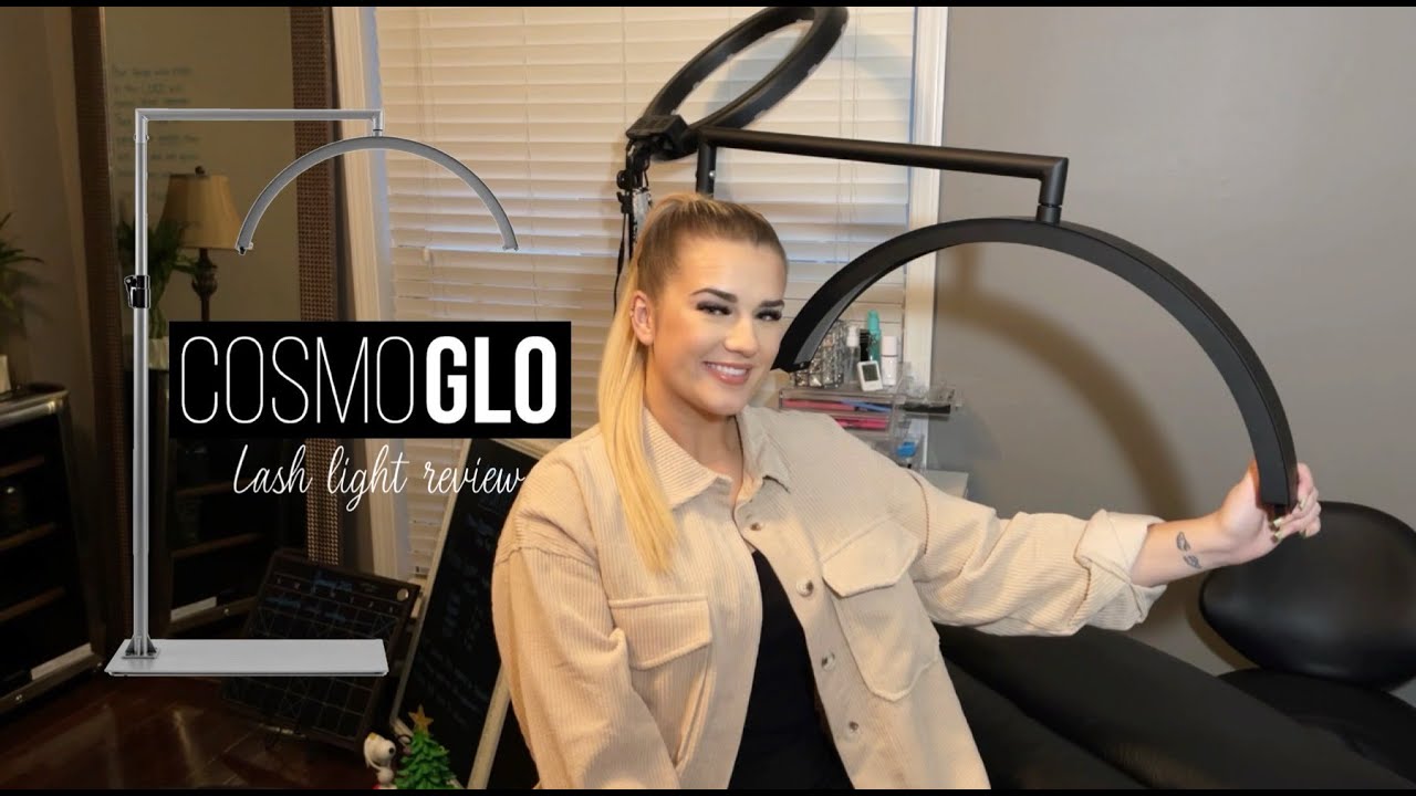 The CosmoGlo Lash Light | HONEST REVIEW