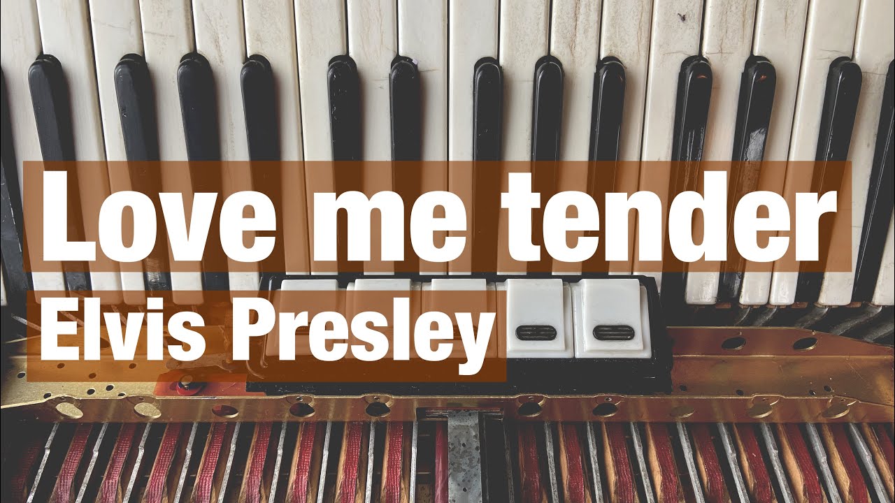 Love Me Tender - Elvis Presley - cover - Paweł Jurczyk - akordeon - accordion