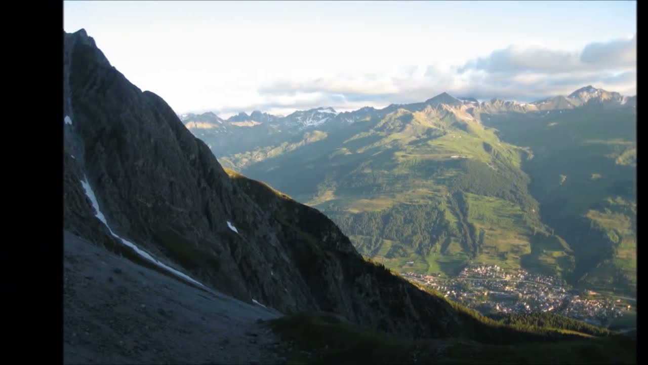 Über die Chamanna Lischana durch das Val d'Uina   /// 17./ 18. Juli 2012