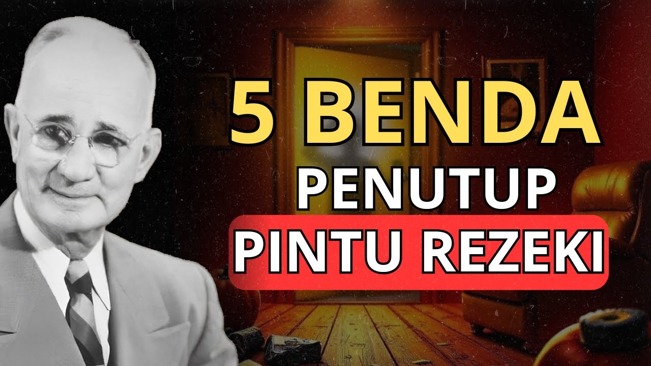5 Benda di Rumahmu Ini Bikin Pintu Rezeki Tertutup. Cek Sekarang! - Napoleon Hill