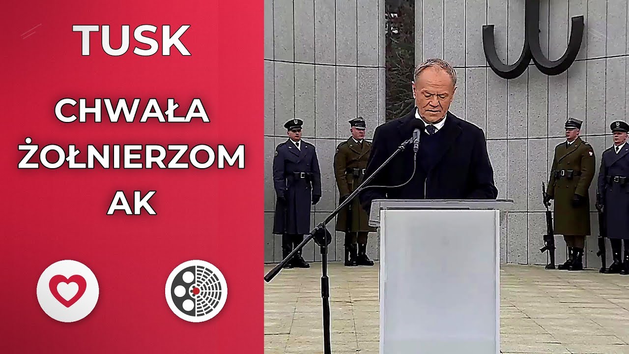 Donald Tusk: Chwała żołnierzom Armii Krajowej