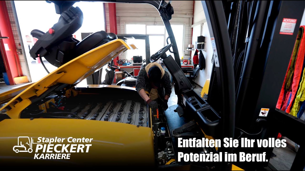 Karriere in der Werkstatt: Jetzt bei Pieckert durchstarten!