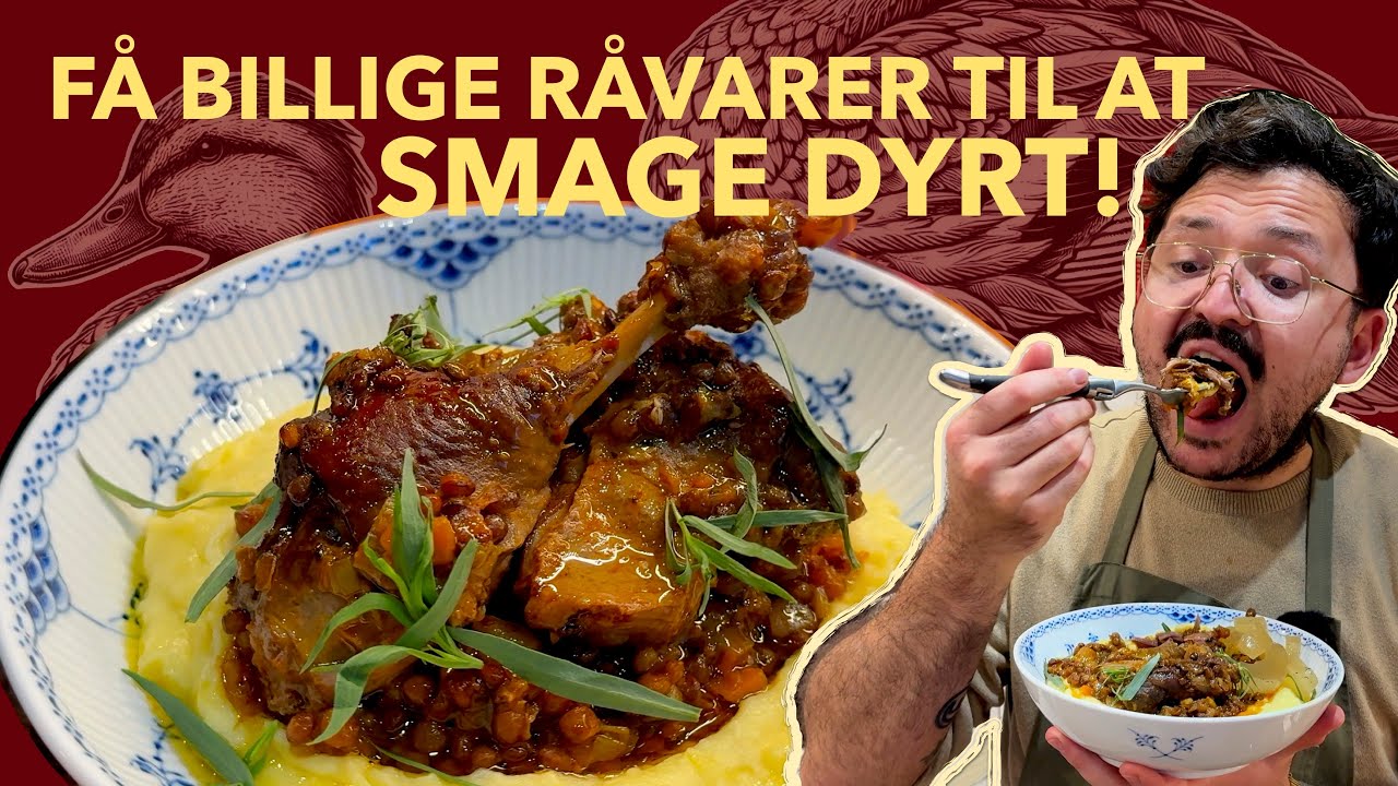 Braisseret andelår!
