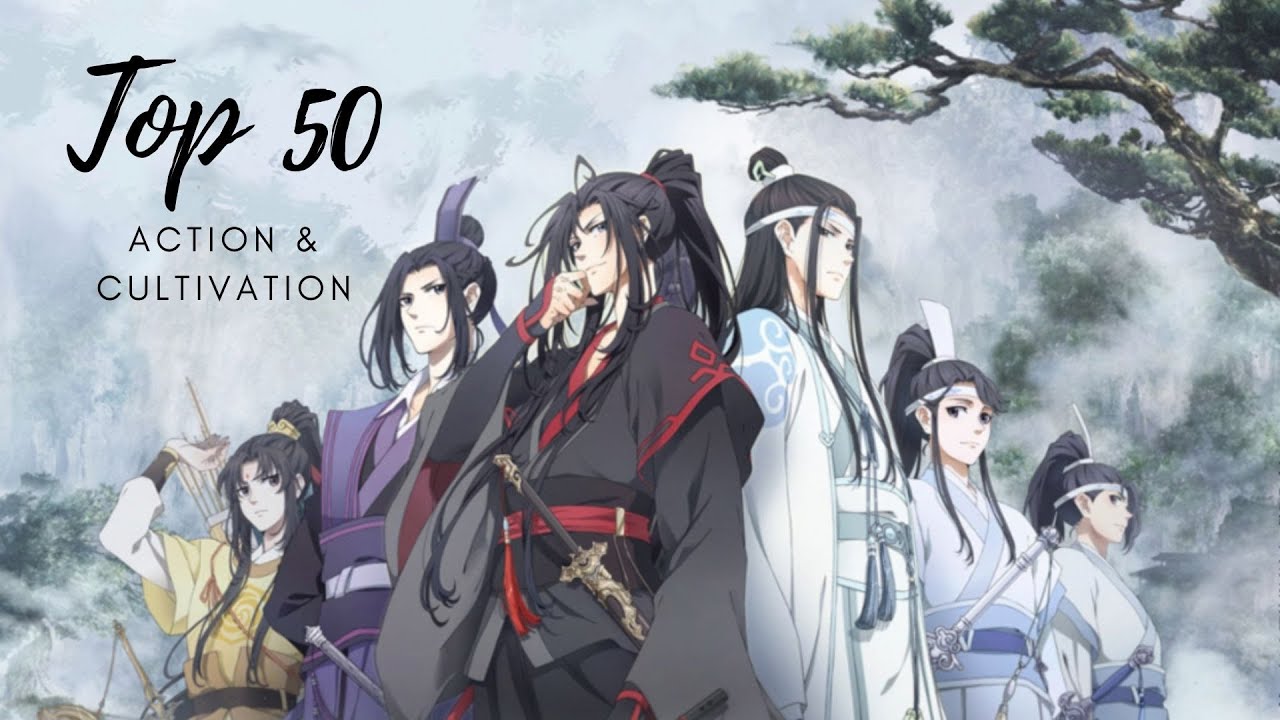Top 50 Action and Cultivation Manhwa & Manhua Recommendations