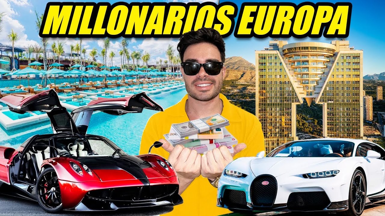 LOS MILLONARIOS DE EUROPA VIVEN ASÍ 🤑
