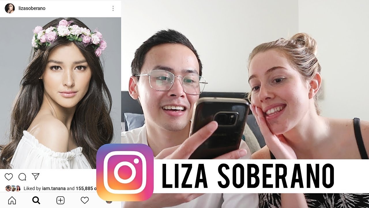 Liza Soberano Instagram Raid