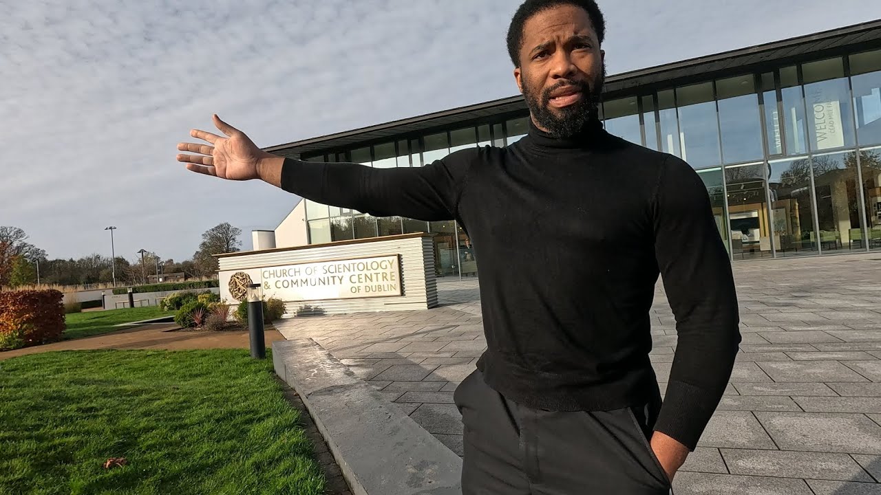 SCIENTOLOGY Centre Firhouse , Dublin🇮🇪🎥✈️✅️ #audit #drone #scientology