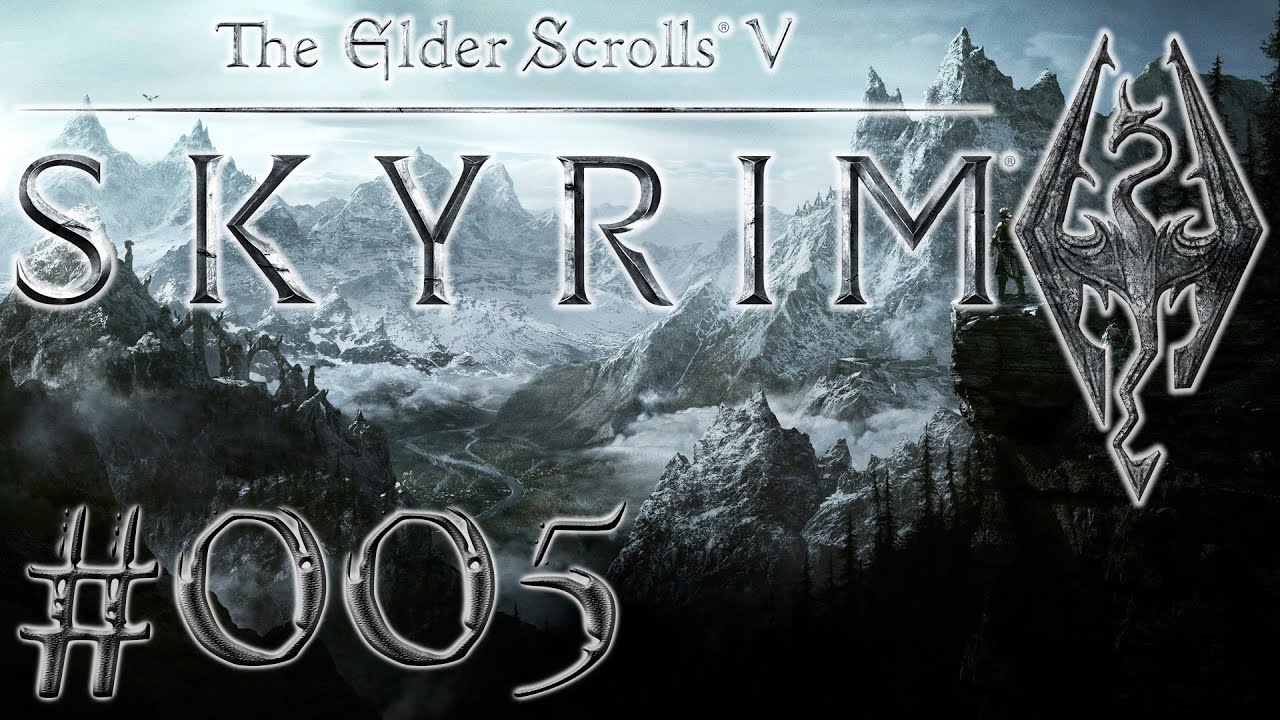 The Elder Scrolls V: Skyrim [5] - Flusswald