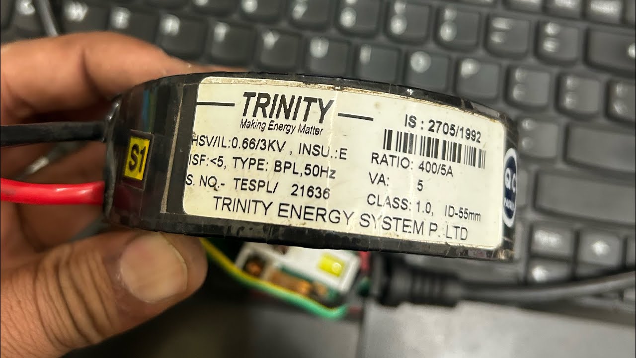 CT Current Transformer working  CT PT Ratio CT क्या होती हैं CT full details -01