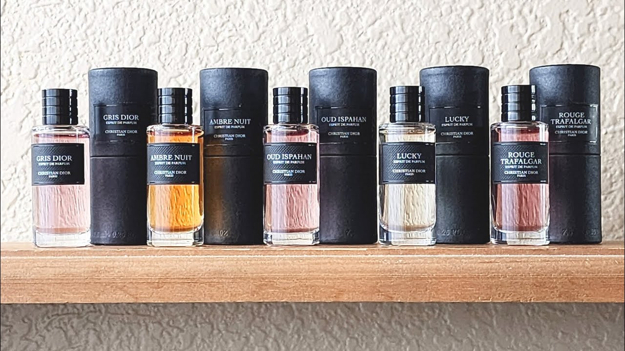 Dior Beauty Review | Dior Privée les Esprits de Parfum (Gris Dior, Lucky, Ambre Nuit)