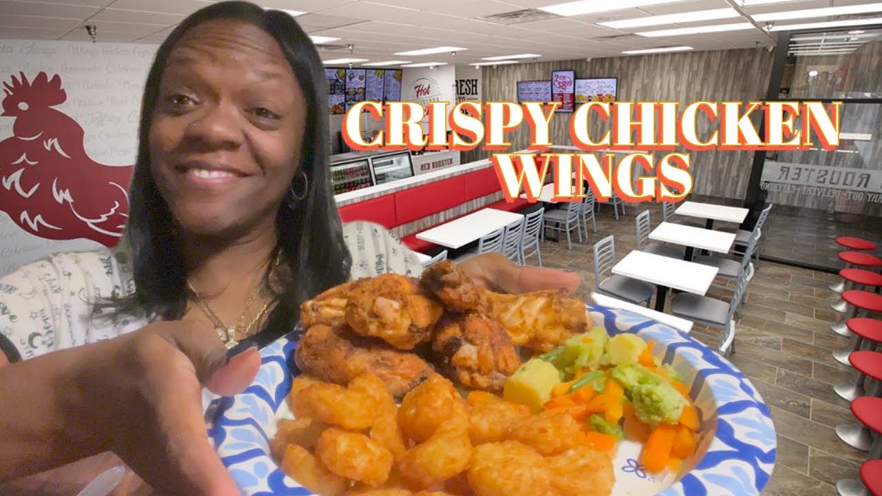 Crispy Oven Fried Chicken Wings 🍗 | All This Snow! ❄️