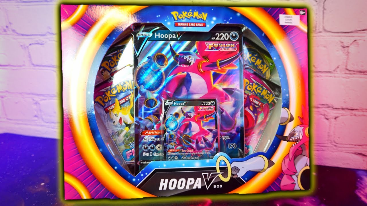 Hoopa V Box! - Dive into my Damaged Pokemon Card Collection