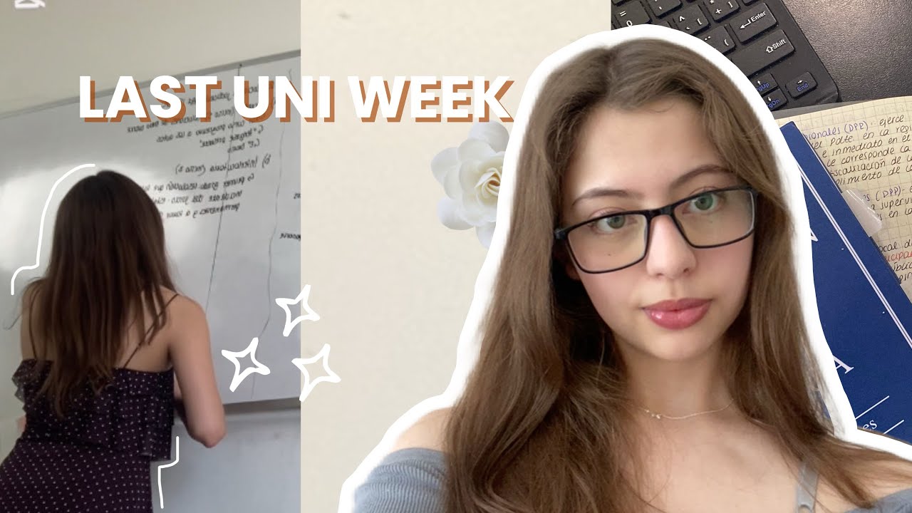 LAST UNI WEEK ⭐️: full study, unboxing, pilates, salidas y más ᵕ̈ 