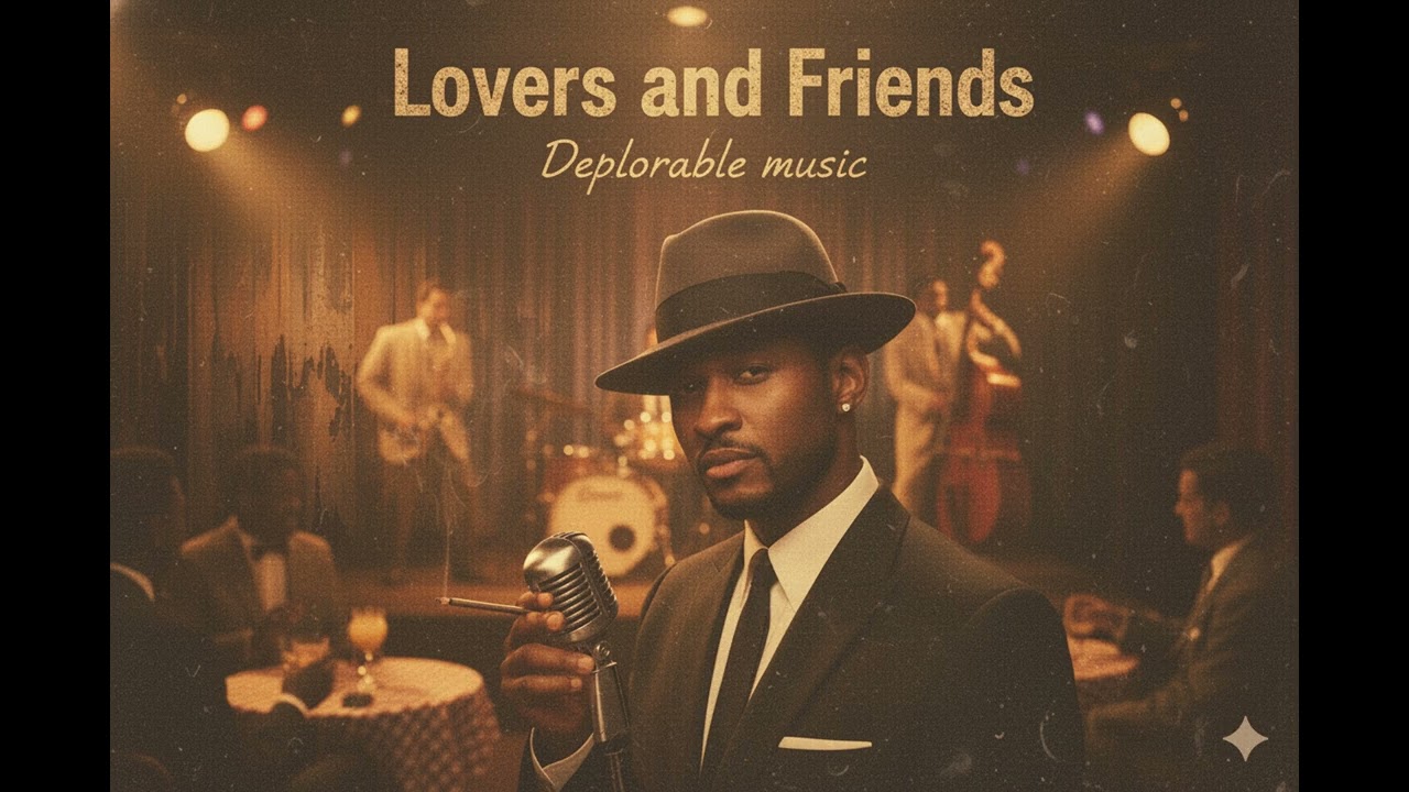 Usher Lovers and Friends: 1950s Motown Soul Coming Back #aimusic #fakemusic #almostreal