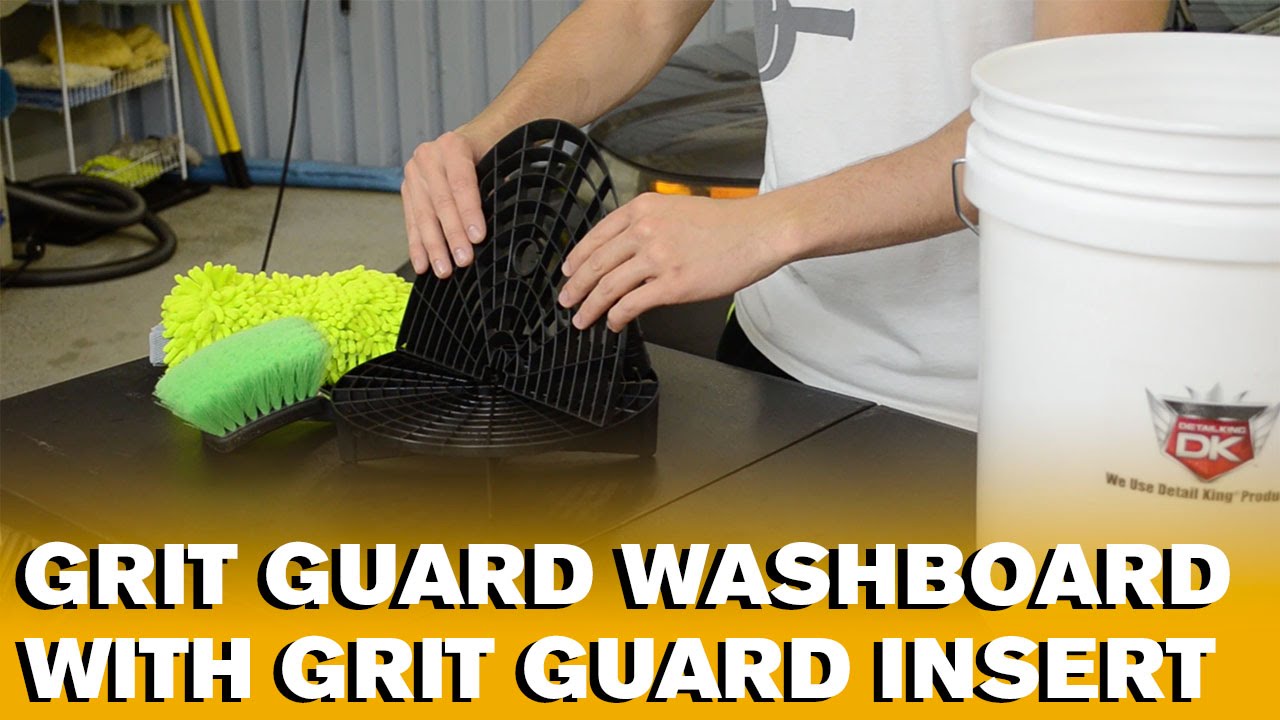Grit Guard Washboard with Grit Guard Insert