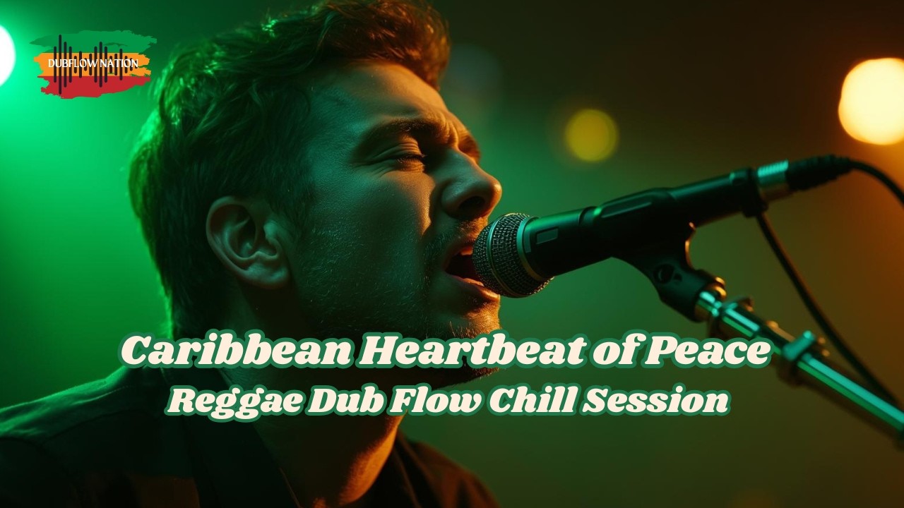 Caribbean Heartbeat of Peace – Reggae Dub Flow Chill Session | DubFlow Nation