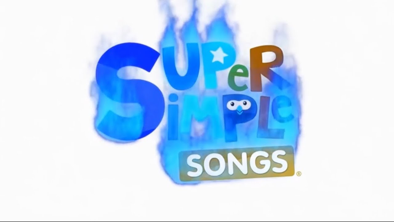 Super Simple Intro Logo is Burning on Fire (Sponsored by Klasky Csupo 2001 Effects)