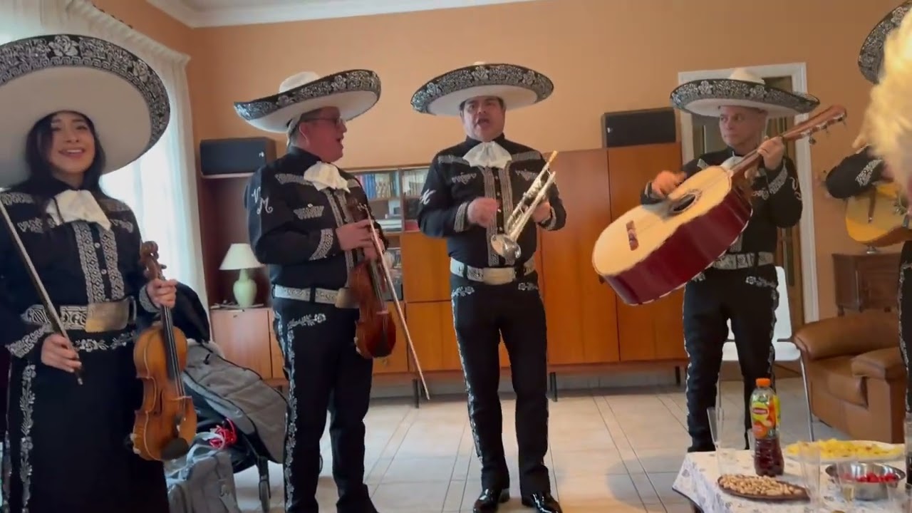❕Mariachis Viva Mexico de Paris❕✨Anniversaire 90 ans✨