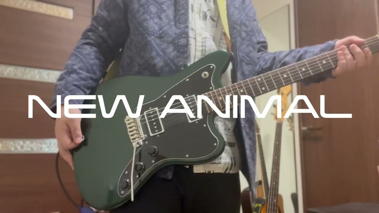 the pillows / NEW ANIMAL【Guitar Cover】