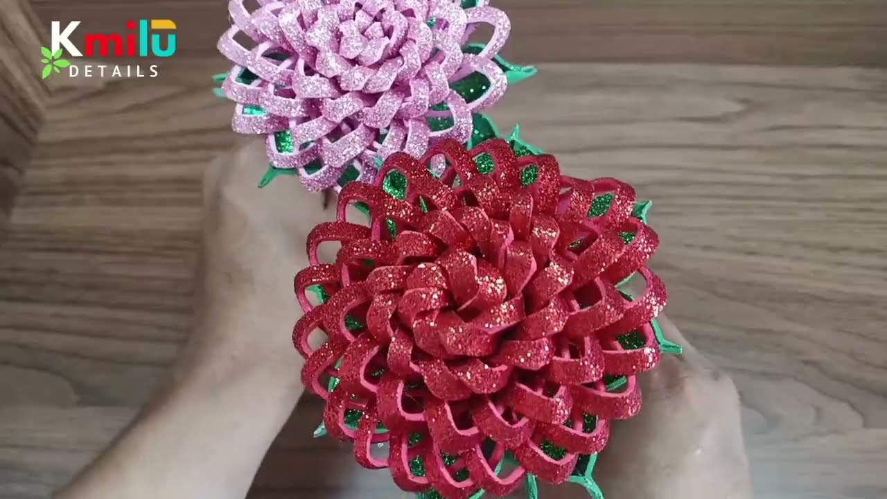 Rosas hermosas en minutos | DIY fácil y rápido