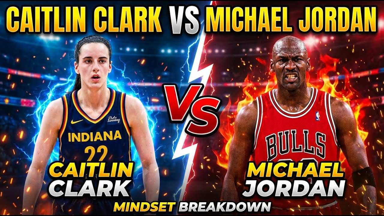 Michael Jordon Vs Caitlin Clark The Mindset Battle No One Is Talking About