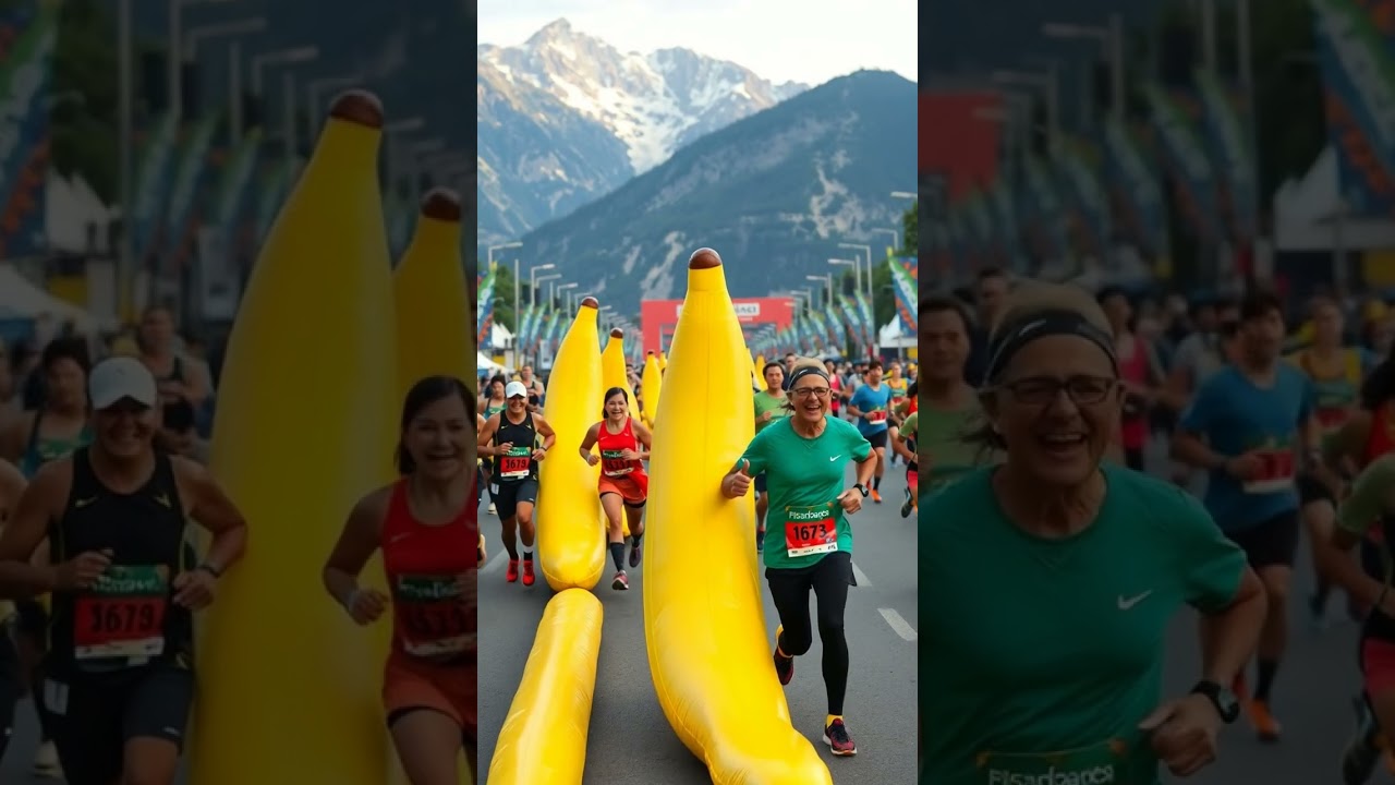 The Laughter Marathon That Surprised a Small Town