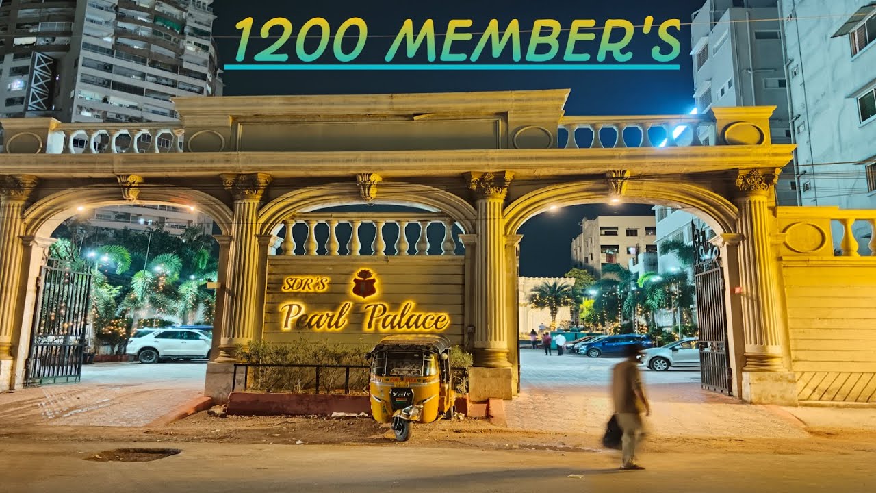 SDR'S Pearl Palace | luxury catering services in hyderabad|MS COOKING AND CATERING SERVICES.
