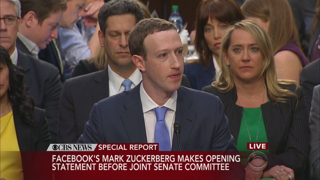 Special Report: Facebook CEO Mark Zuckerberg Testifies Before Congress